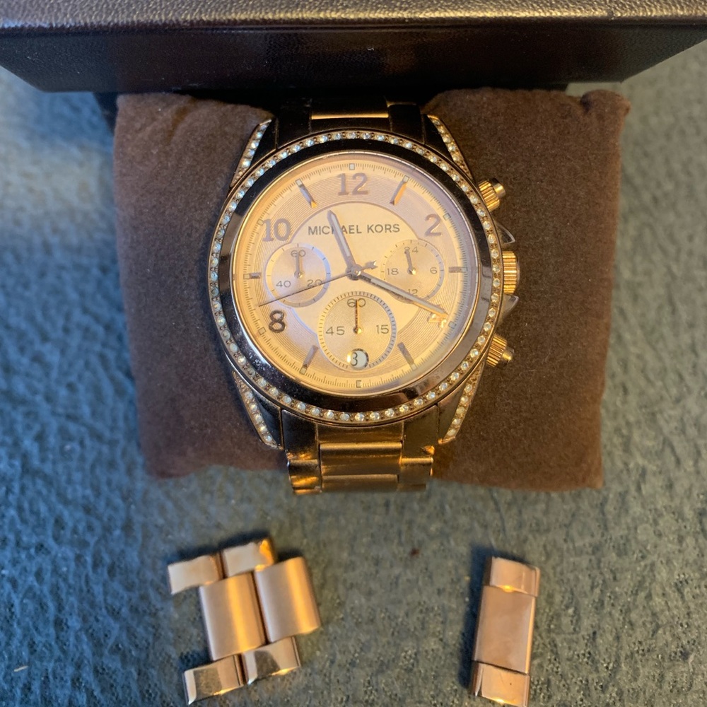 authentic mk watch